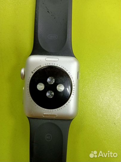 Часы apple watch series 3 38mm