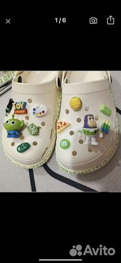 Джибитсы для crocs