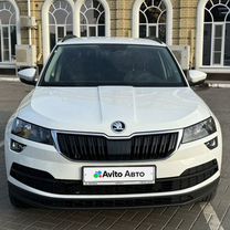 Skoda Karoq 1.4 AT, 2020, 144 000 км, с пробегом, цена 2 400 000 руб.