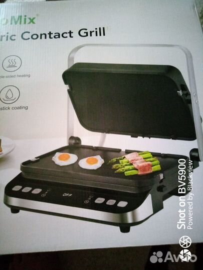 Электрогриль Biolo Mix BCG02D 2000W