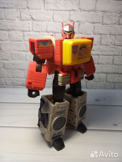 Blaster Transformers Hasbro Combiner Wars