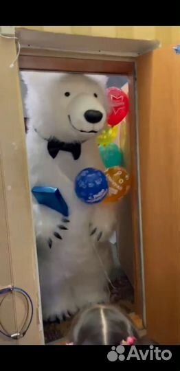 Белый мишка