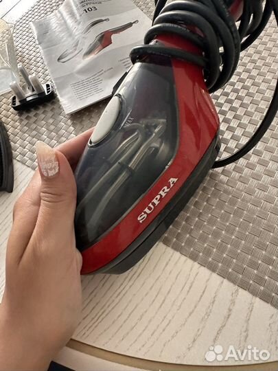 Ручной пароочиститель