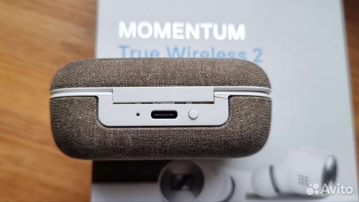Наушники sennheiser momentum true wireless 2