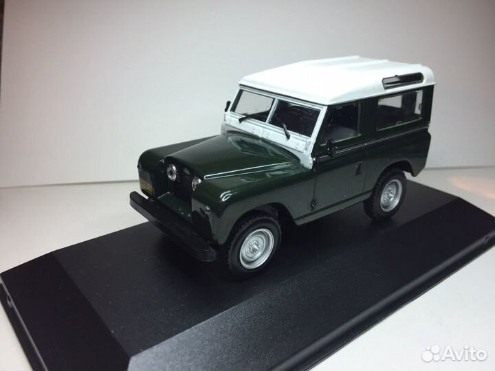 Land Rover 1:43 редкие