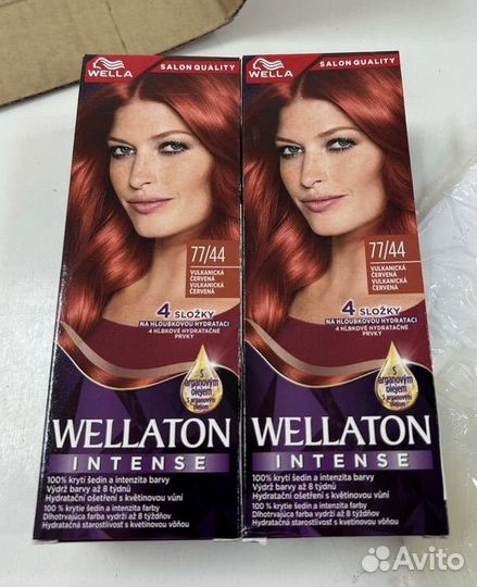 Краска для волос wella