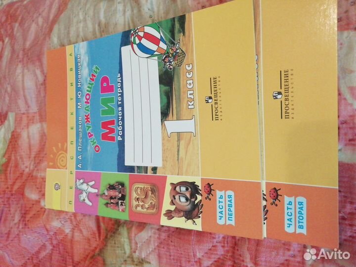 Рабочие тетради:школа россии и перспектива