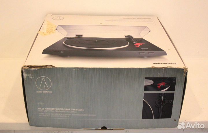 Виниловый проигрыватель Audio-Technica AT-LP3