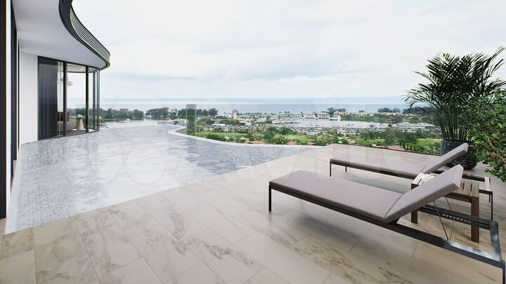 Квартира-студия, 35 м² (Таиланд)