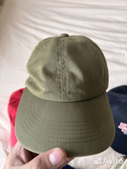 Винтажные кепки бейсболки