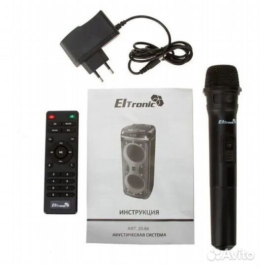 Портативная колонка Eltronic 20-64 40В