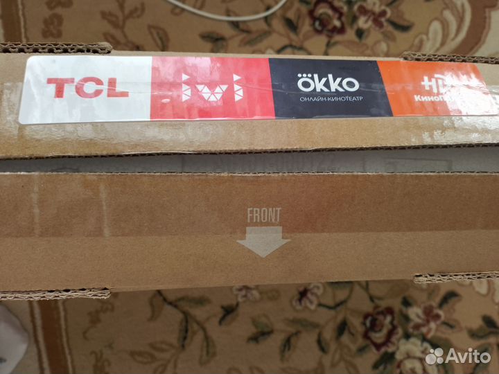 Телевизор новый