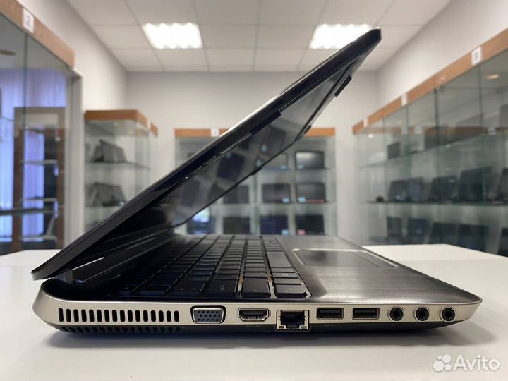 Игровой HP Core i7/ SSD / 8gb/ Radeon HD