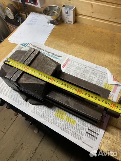 Тиски станочные