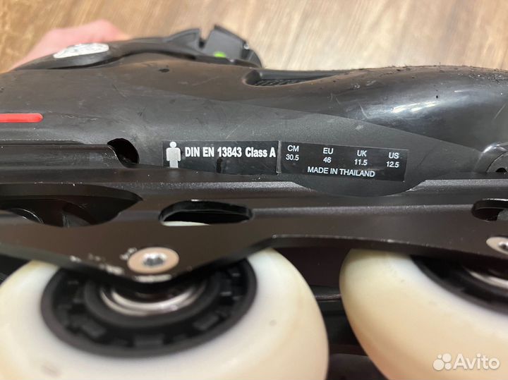 Ролики Rollerblade twister 80 размер 46