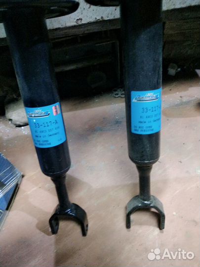 Амортизаторы