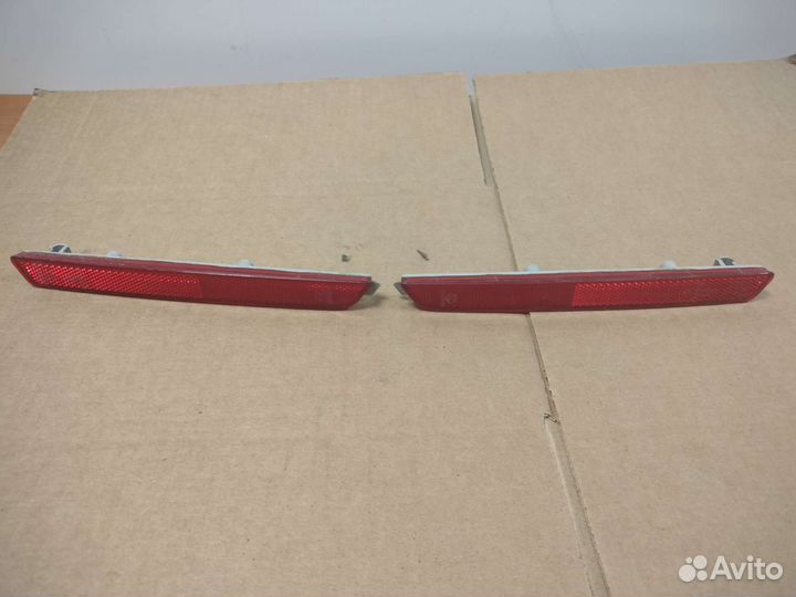 Катафот заднего бампера лев мазда 3/6