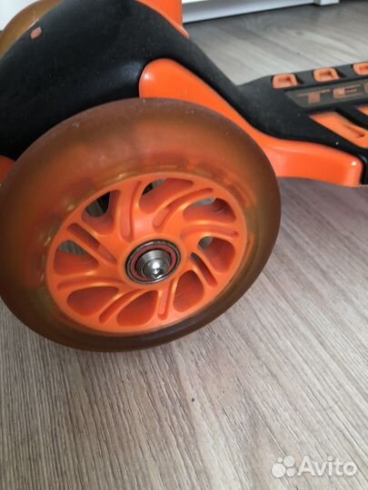 Самокат детский трехколесный