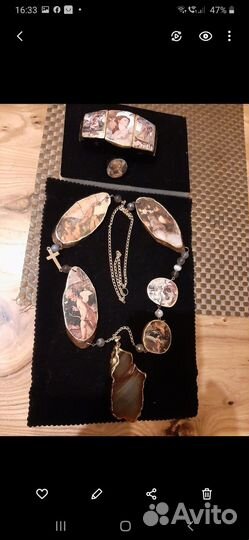 Комплект бижутерии Микеланджело