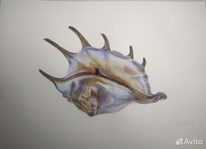 Картина акварелью