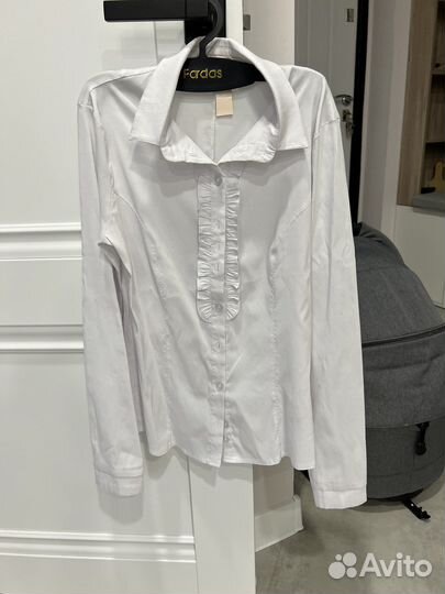 Рубашка белая