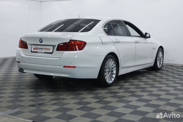 BMW 5 серия 2 AT, 2012, 161 000 км
