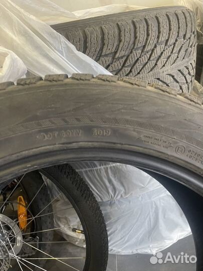 Nokian Tyres Hakkapeliitta R3 SUV 275/45 R21