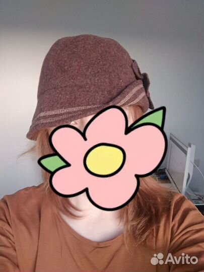 Шляпа Glance новая