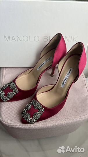 Manolo blahnik оригинал