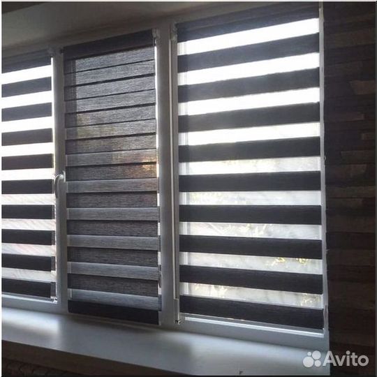 Рулонные Шторы Зебра с доставкой