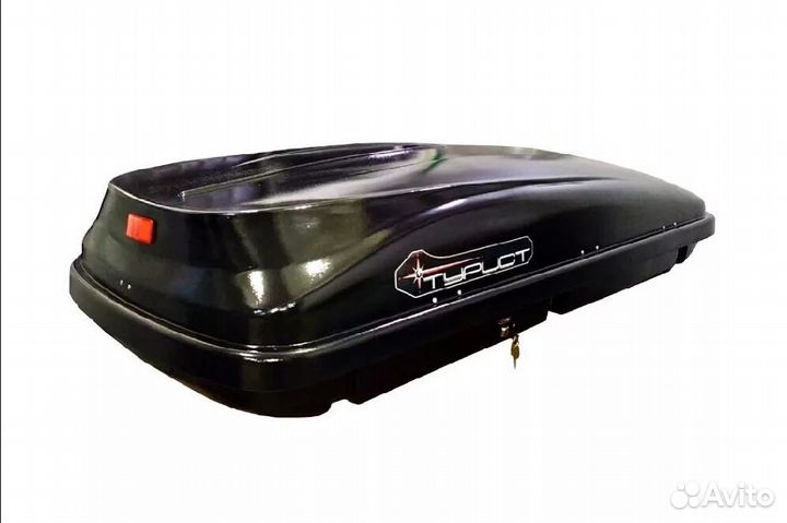 Автобокс Tourist, 460л, 1830х850х400 с двусторо