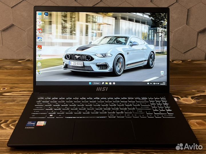 MSI Intel i7 12th 10 Ядер/FHD IPS/SSD 512/16Ram