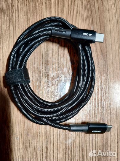 Кабель зарядки с дисплеем type C