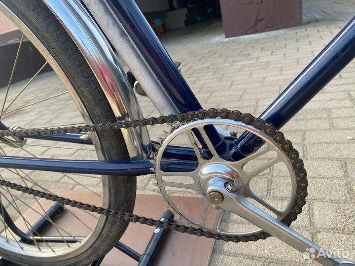 Велосипед ммвс СССР