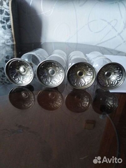 Серебряные рюмки