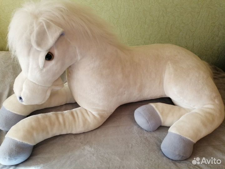 Мягкая игрушка лошадка