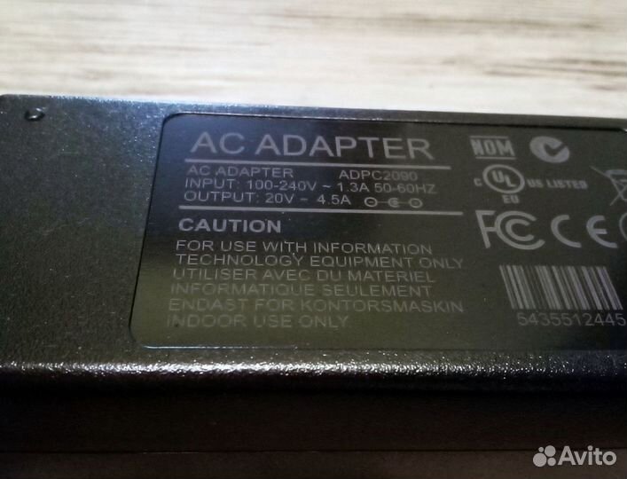 Блок питания для монитора AOC agon AG322QCX 90.0W