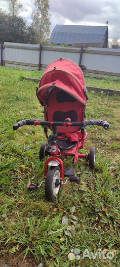 Велосипед коляска