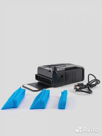 Кулер, вентилятор для ноутбука внешний, вытяжной