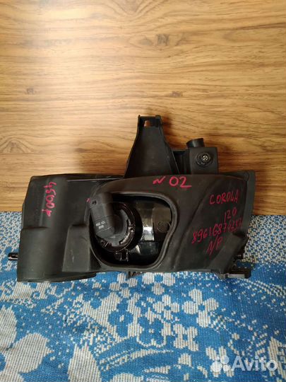 Противотуманные фары