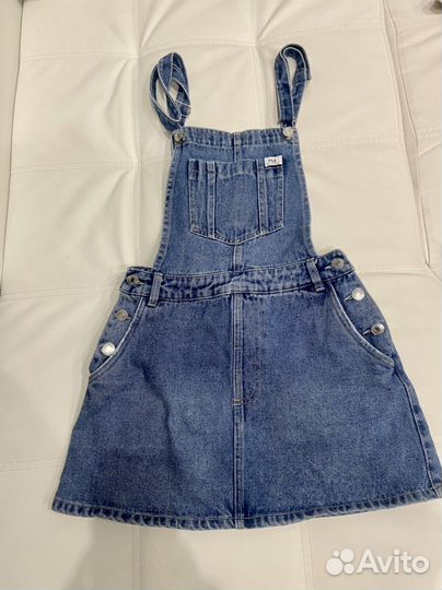 Джинсовый сарафан