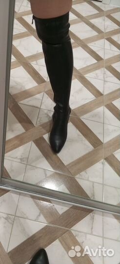 Ботфорты р42