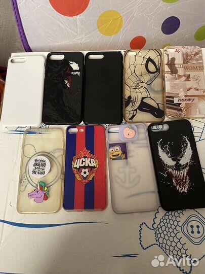 Чехол на iPhone 7 plus и iPhone 11