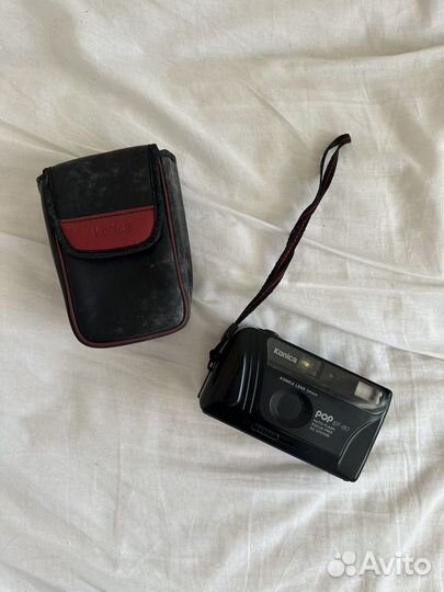 Плёночный фотоаппарат Konica pop ef-80