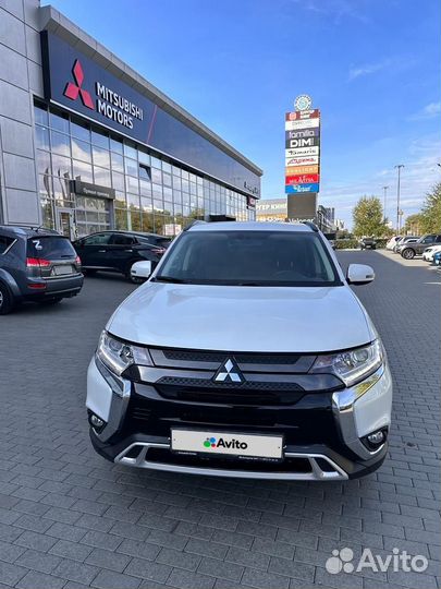 Mitsubishi Outlander 2.4 CVT, 2021, 86 204 км
