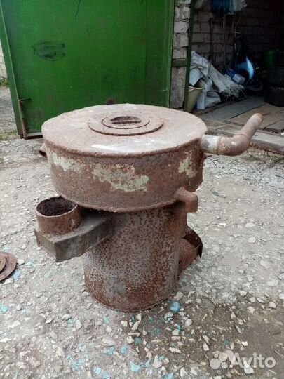 Печь на дровах электрическая