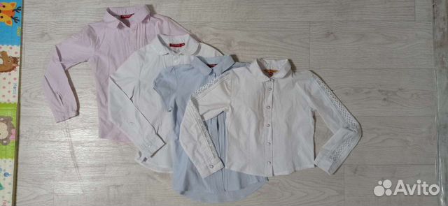 Школьная одежда для девочки 122