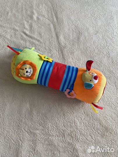 Развивающий коврик BabyGo с пианино