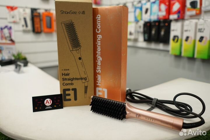 Стайлер Xiaomi ShowSee Straight Hair Comb E1-P