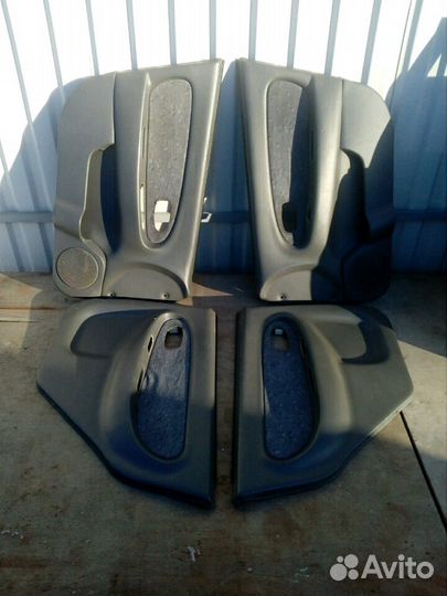 Обшивка двери Kia Spectra